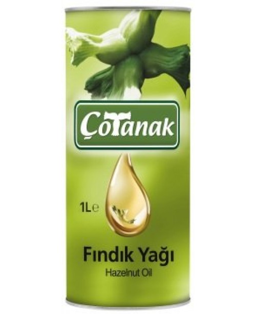 Çotanak 1L Fındık Yağı