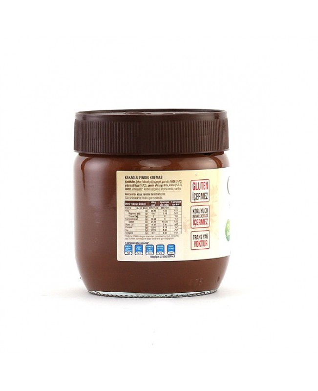 Kakaolu Fındık Kreması