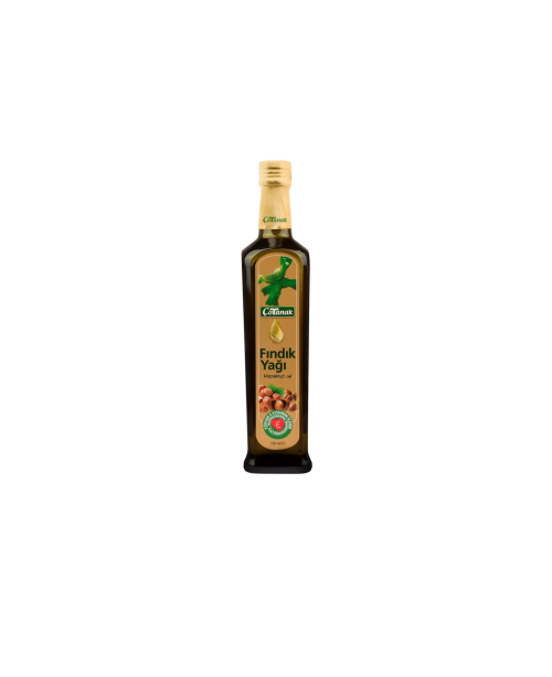 750ml Fındık Yağı (Cam Şişe)