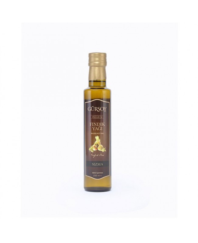 Soğuk Pres Sızma Fındık Yağı