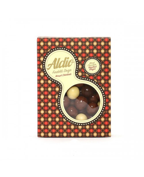 Aldio Karışık Çikolatalı Fındıklı Draje